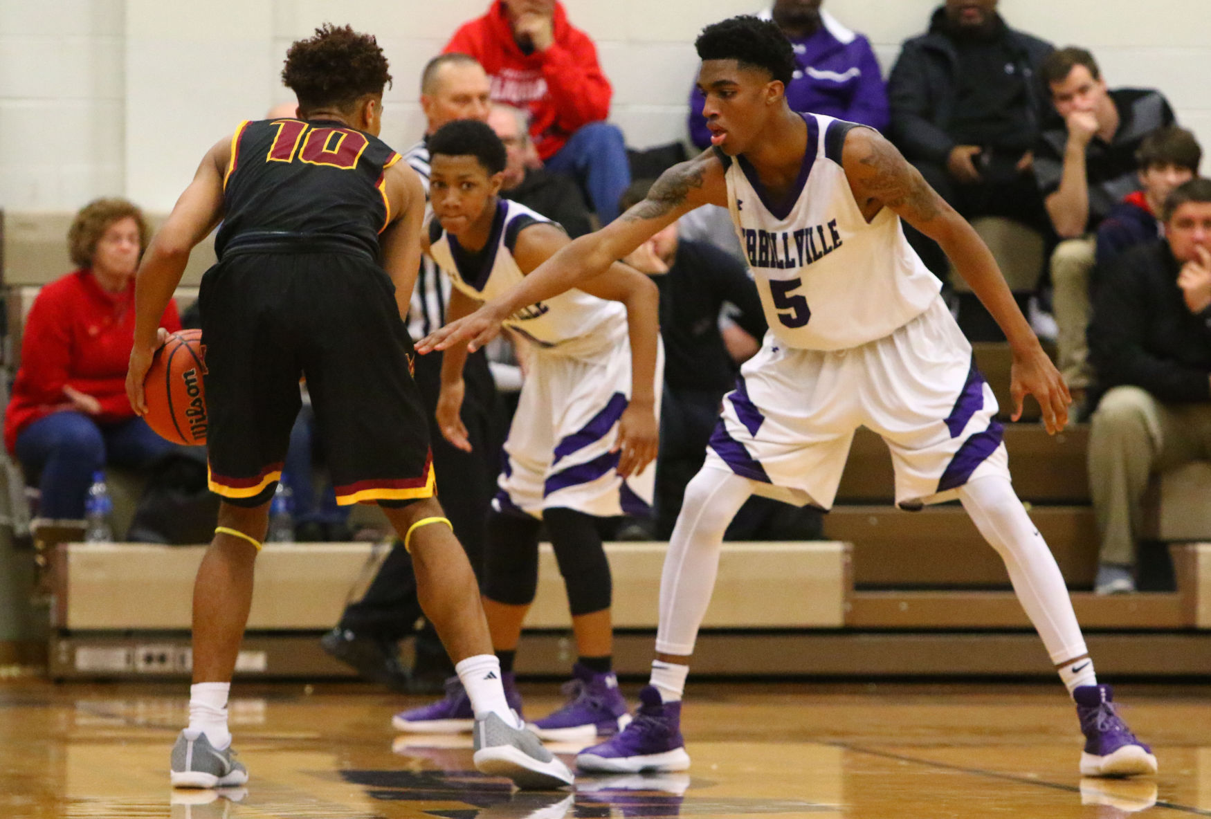 Gallery: McCutcheon at Merrillville boys basketball